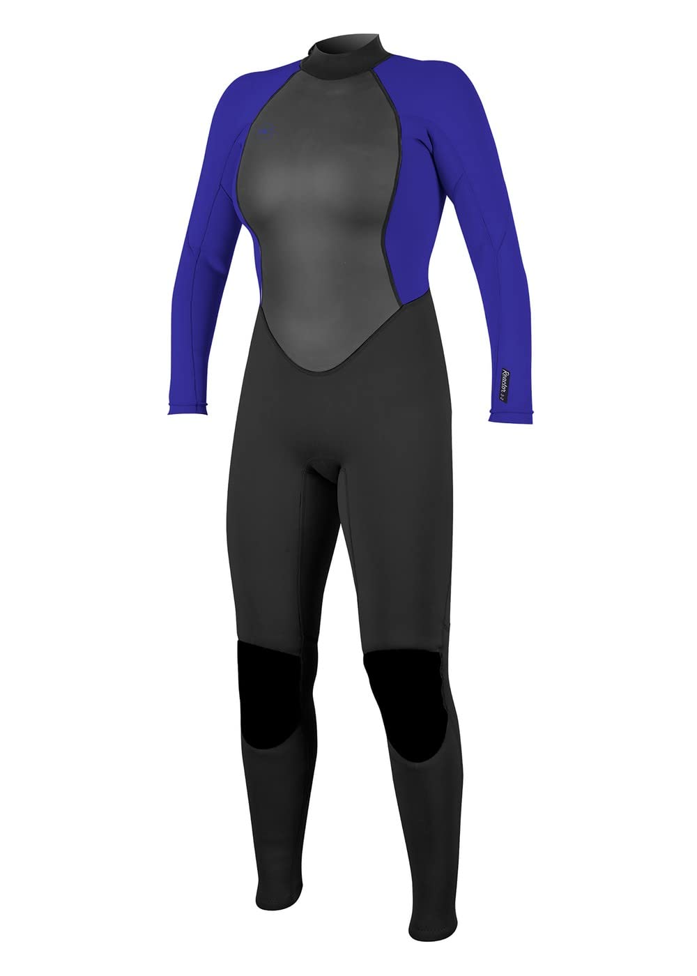 Oneill damski kombinezon Reactor II 3/2 mm Back Zip Wetsuit - Black Cobalt