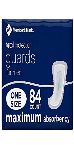 Member's Mark Total Protection Guards for Men (84 ct.)