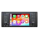 Eonon Android 14 Wireless CarPlay Android Auto Car Stereo Compatible with BMW 5 Series 1995-2002 (E39), 7 Inch Touchscreen Car Radio with Bluetooth, AM/FM, SWC, GPS Navigation, WiFi, 3+32G - E39X7