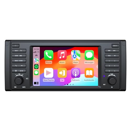 Eonon Android 14 Wireless CarPlay Android Auto Car Stereo Compatible