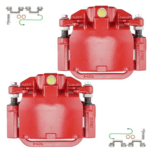 Image of KAX 18B5030+18B5031 Rear Brake Caliper For Silverado 1500 /Sierra 1500