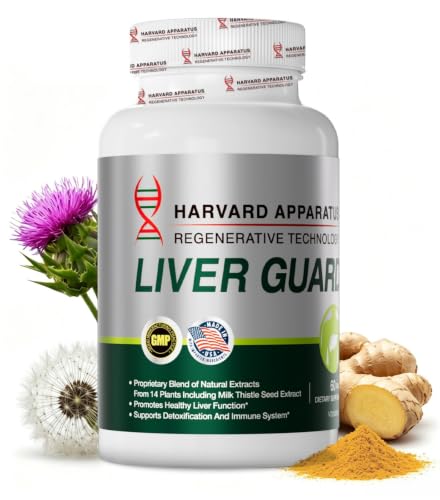 Liver Cleanse Detox & Repair Supplement with Milk Thistle 60 Tablets