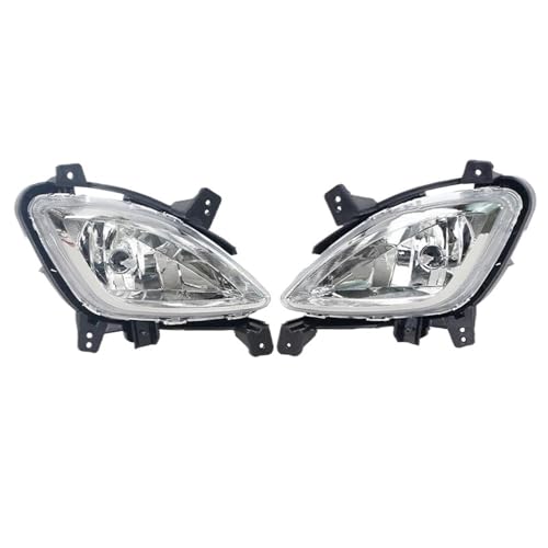 Feu anti-brouillard pour Hyundai I10 défectueux : remplacez vos phares avant par des LED DRL