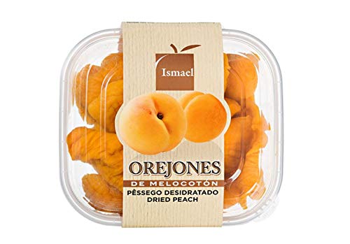 Orejones de melocotón deshidratado tarrina 300 g