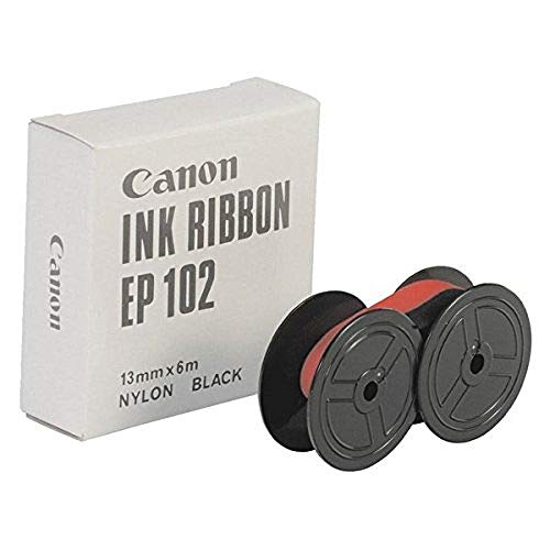 Canon EP-102 Encre pour calculatrices à ruban encreur Noir / Rouge