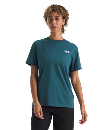 Image of THE NORTH FACE Women's Evolution Simple Dome Relaxed Short-sleeve Tee | Cotton T-shirt With Classic Embroidered Logo