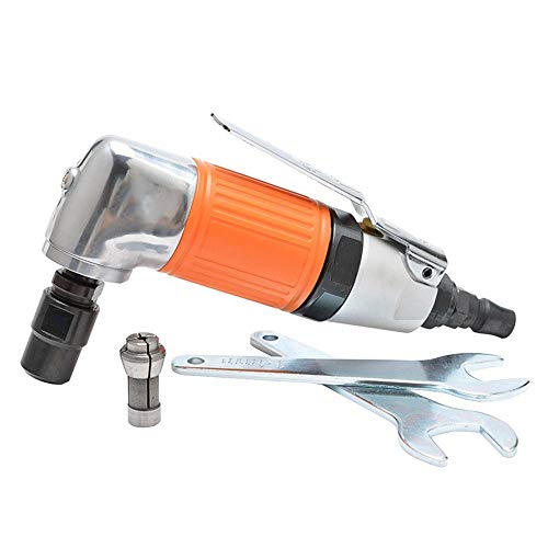 90° Pneumatic Engraving Tool, Right Angle Wind Mill Industrial-Grade Handheld Device - Image 2