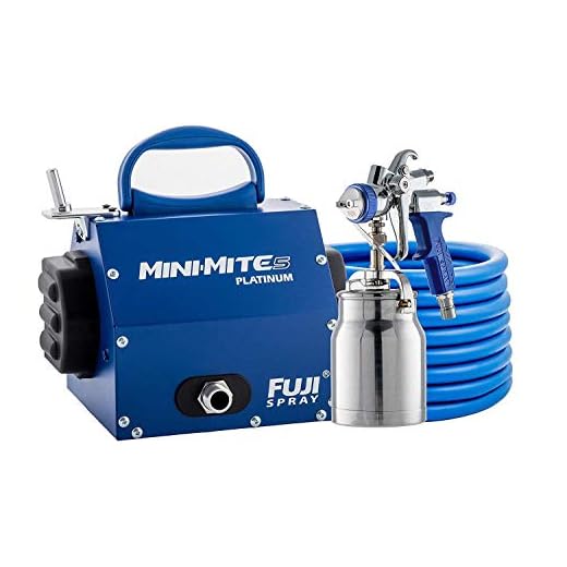 Fuji Spray 2905-T70 Mini-Mite 5 Platinum - T70 HVLP Spray System