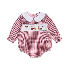 Red Christmas Romper