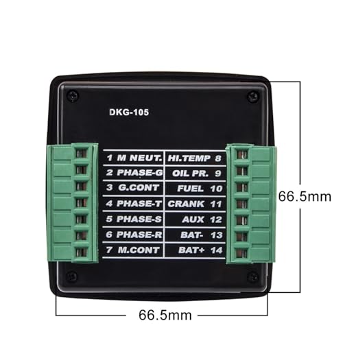 Module DKG-105 Datakom pour panneau de commande de groupe électrogène - 4