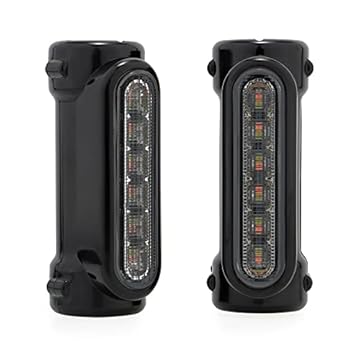 motorcycle crash bar lights