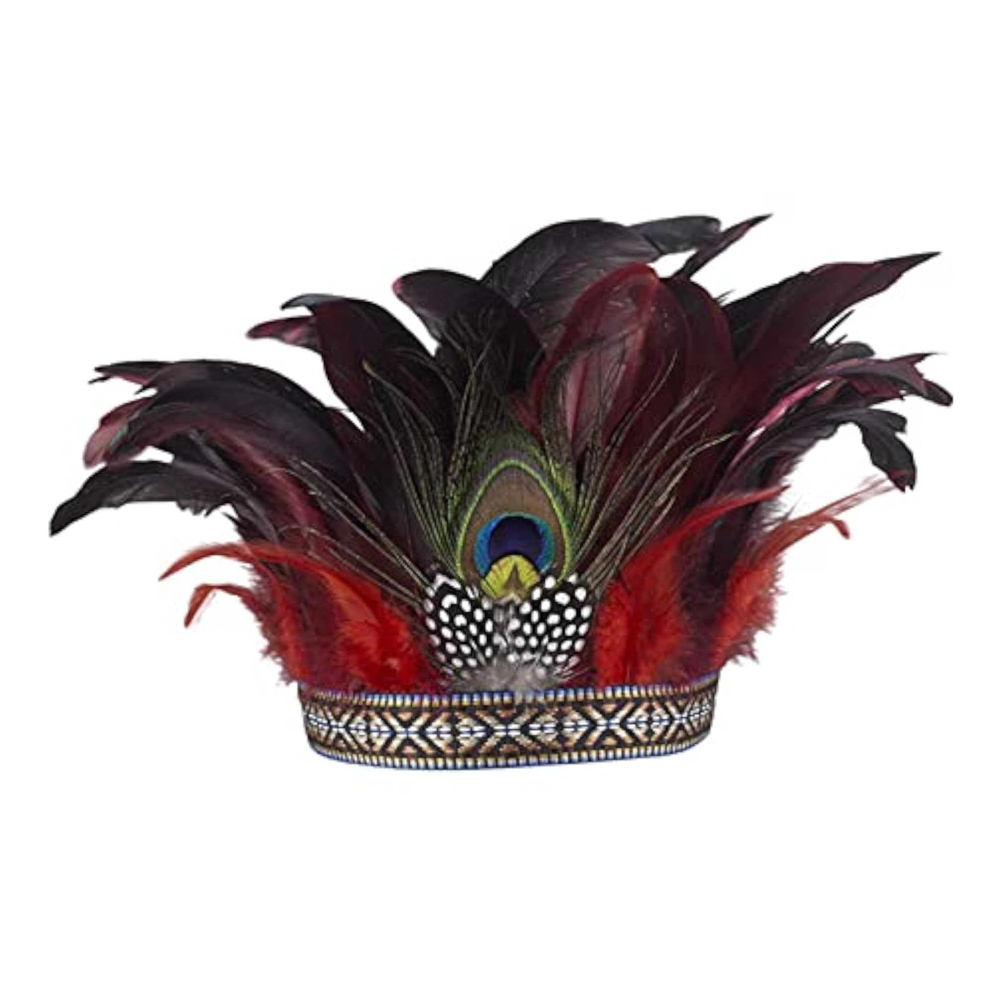 National Style Headpiece for Party Halloween