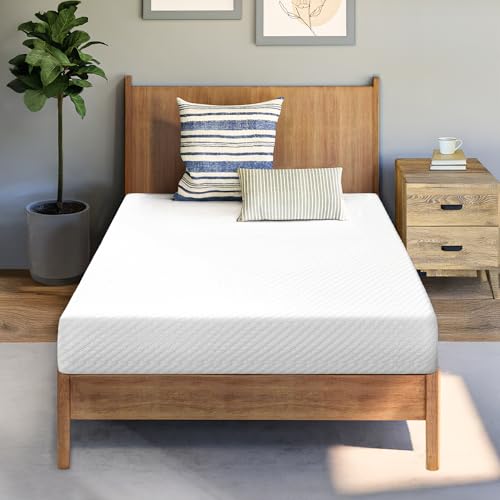 Image of Neo Sleep 5 Inch Twin Cooling Gel Memory Foam Mattress, Medium Feel Comfort & Support with Pressure Relief, Breathable Memory Foam, CertiPUR-US Certified, Mattress in a Box (Twin, 5 in)