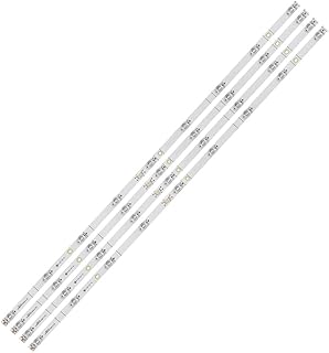 [TV Replacement Lamp] New 4pcs LED Backlight Strip for Hisense 49" TV HZ49A65 JL.D49091330-003GS-M_V02 1187918