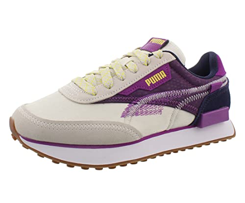 Image of PUMA Future Rider IWD FC Womens Shoes Size 7, Color: Purple /Grey /White