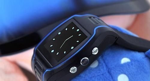 Reloj GPS trazador GPS teléfono y Micro espía gsm