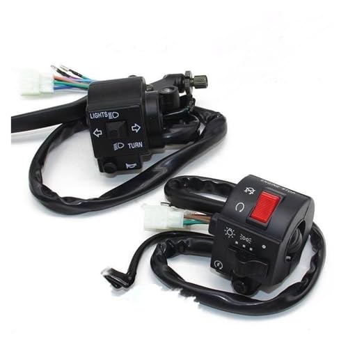 Arregla los mandos rotos con este interruptor de manillar para moto GN125 y GS125