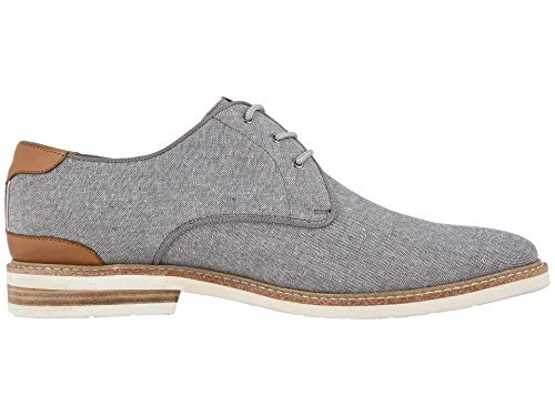 Image of Florsheim Highland Canvas Plain Toe Oxford Men's Oxford