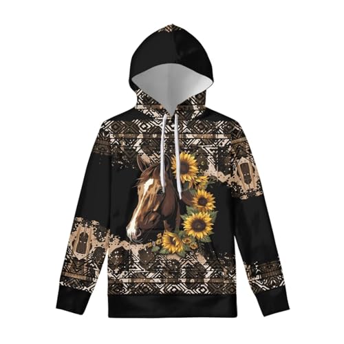 Matching Hoodies for Couple Tribal Aztec Print Streetwear Western Ethnic Vintage Unisex Hooded Sweatshirt Pullover2