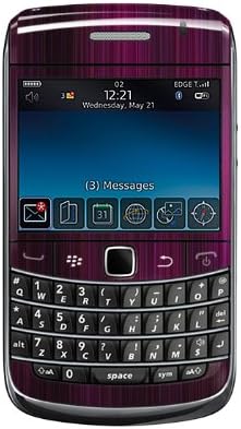 Exo-Flex Protective Skin for BlackBerry Bold 9700 - Hyper Speed Purple