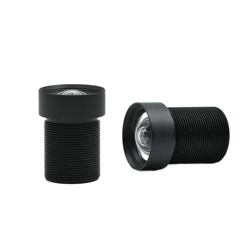 Objectif caméra industrielle M12 grand angle 25mm haute précision HD 5MP sans distorsion