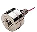 Gems Sensors 79990 316 Stainless Steel Float Single Point Rugged Compact Alloy Level Switch, 1-1/2" Diameter, 1/8" NPT Male, 5/8" Actuation Level, -40 to 480 Degree F Operating Temperature, Normally Open