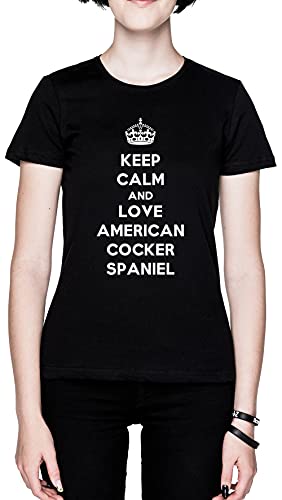 T-shirt American Cocker Spaniel cadeau pour femme taille 3XL