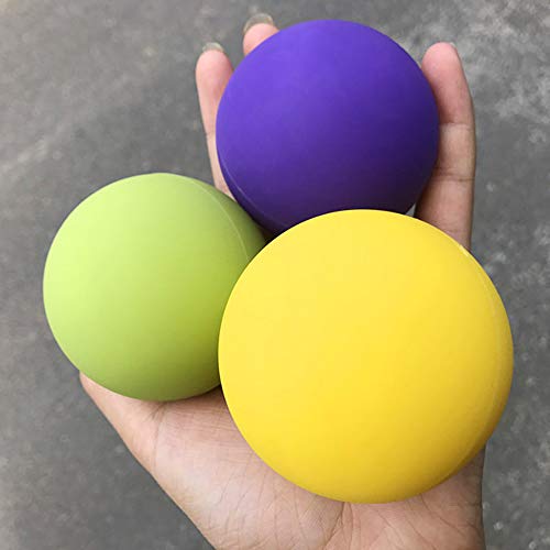 Bolas de terapia, Andoer Conjunto de bolas de massagem Conjunto de bolas de amendoim para tratamento