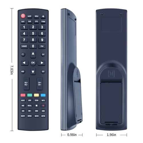 Télécommande ISTAR pour remplacer votre boîtier IPTV cassé sur Zeed et série A
