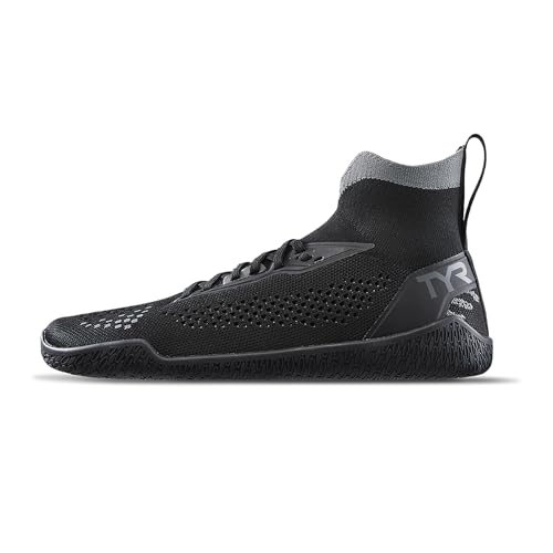 Image of TYR DropZero Barefoot Shoes for Men - Gym Shoes with Stability Strap for Barefoot-Style Training, Lifting, HIIT, Walking