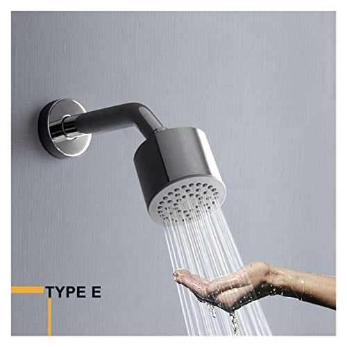 Ensemble de douche de bain encastré pour optimiser l'espace douche