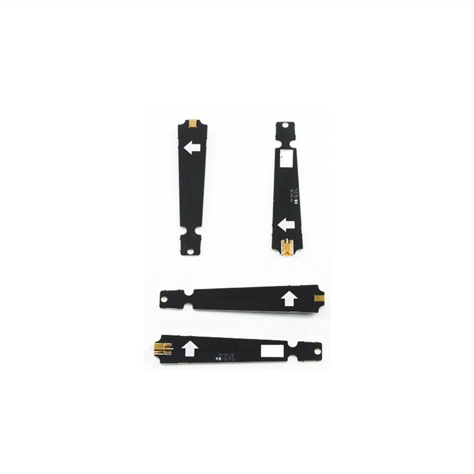 para Inspire 2 Drone FPV Placa de Antena de Montaje en trípode (4 Piezas Un Juego) Repuestos de Piezas de reparación Antena RC Drone FPV