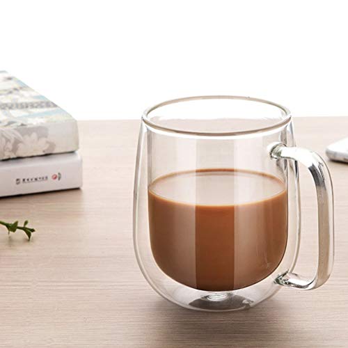 yotijar Vidro de borossilicato com dupla camada de água