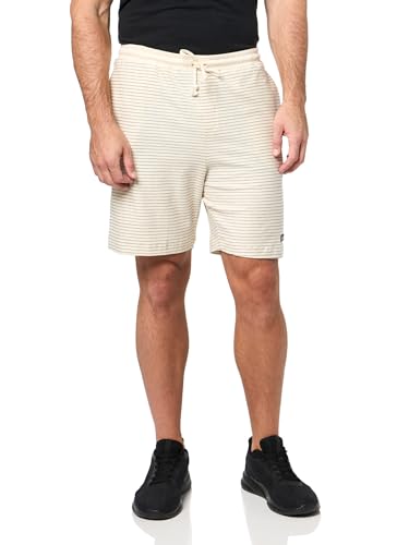Karl Lagerfeld Short texturé rayé pour vos terrasses d'été