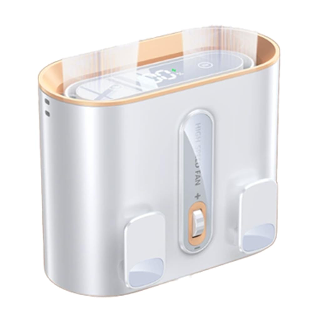 Ventilateur électrique 6000mAh à haute vitesse pour une fraîcheur continue
