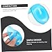DEARMAMY Professional Silicone Ear Protection Tool Waterproof Ear Cover for Hair Dyeing Soft Design for Salon Use