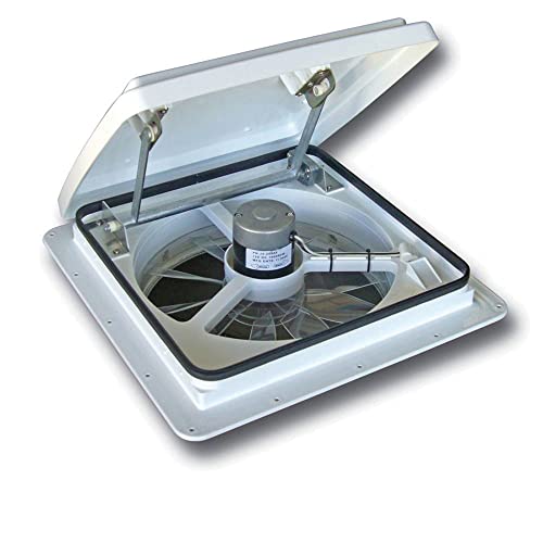 Maxxair Vent Corp 10A40002K MaxxAir MaxxFan White Cover Only