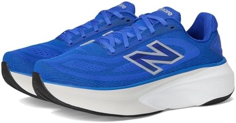 New Balance Erkek Fresh Foam X More V6 Koşu Ayakkabısı, Mavi