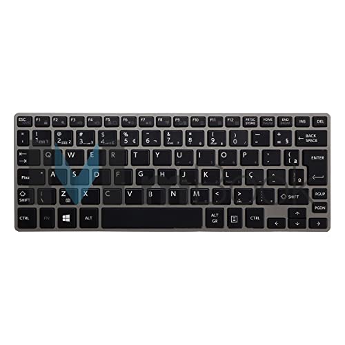 Teclado para Toshiba Portege Z30-A-136 BR com Ç