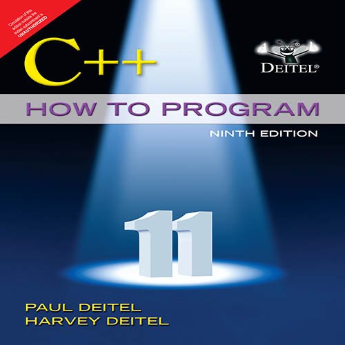 C++ How To Program, 9Th Edition: Harvey M. Deitel: 9789332559592 ...