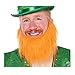 Amscan St. Patrick's Day Orange Leprechaun Beard | Party Accessory
