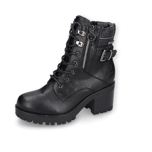 Dockers by Gerli Damen Plateaustiefel, Frauen...