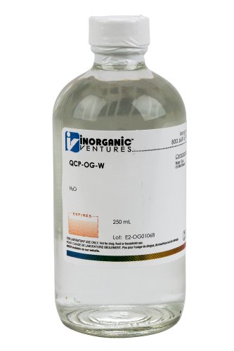 Inorganic Ventures QCP-OG-W Oil and Grease Standard 2, 250mL Volume