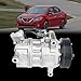 CO 29072C Air Conditioner A/C Compressor Compatible for Nissan Sentra 1.8L 2013-2019 Replaces 926003SH0A, 926004FU1A