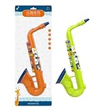 Expérience de jeu polyvalente : prenant en charge à la fois la performance et l'utilisation ludique, le saxophone jouet pour offre une utilisation dans plusieurs scénarios, permettant aux de participer à l'exploration musicale lors de réunions de famille, d'activités en classe ou de jeux décontractés en plein air, favorisant des expériences d'apprentissage joyeuses dans des environnements polyvalents.