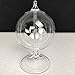 Imagen de Lrtzizy Solar Crookes Radiómetro de Cristal Molino de Viento Juguete hecho a Mano para Fiesta Decoración de Transparente