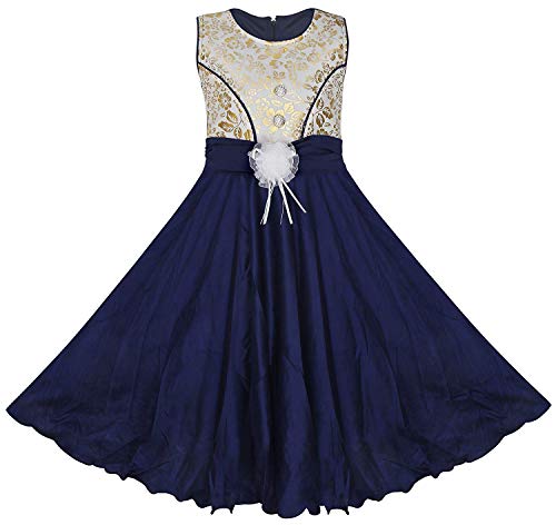 Image of BENKILS Baby Girls' Maxi Dress