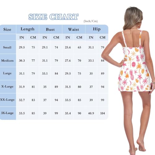 Robe de bain push-up orange pour vos vacances à la plage
