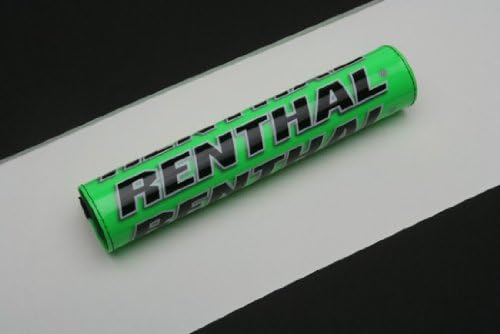 Renthal SX Crossbar Pads 8.5 inch White/green