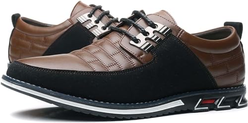 Men's Casual Shoes, Loafers & Slip-Ons Fashion Business Luxury Dress Office Loafers Flat Men's Sneakers3